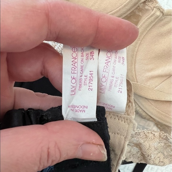 Lilly Of France 2 Bra Size 34 B - Picture 13 of 14